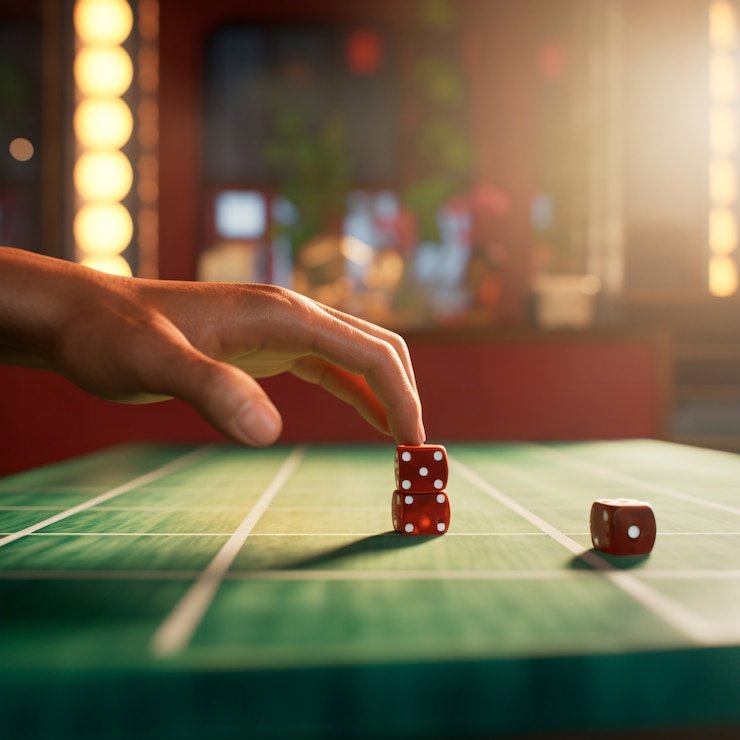 Live baccarat table with multi-camera feed on ug2121 platform